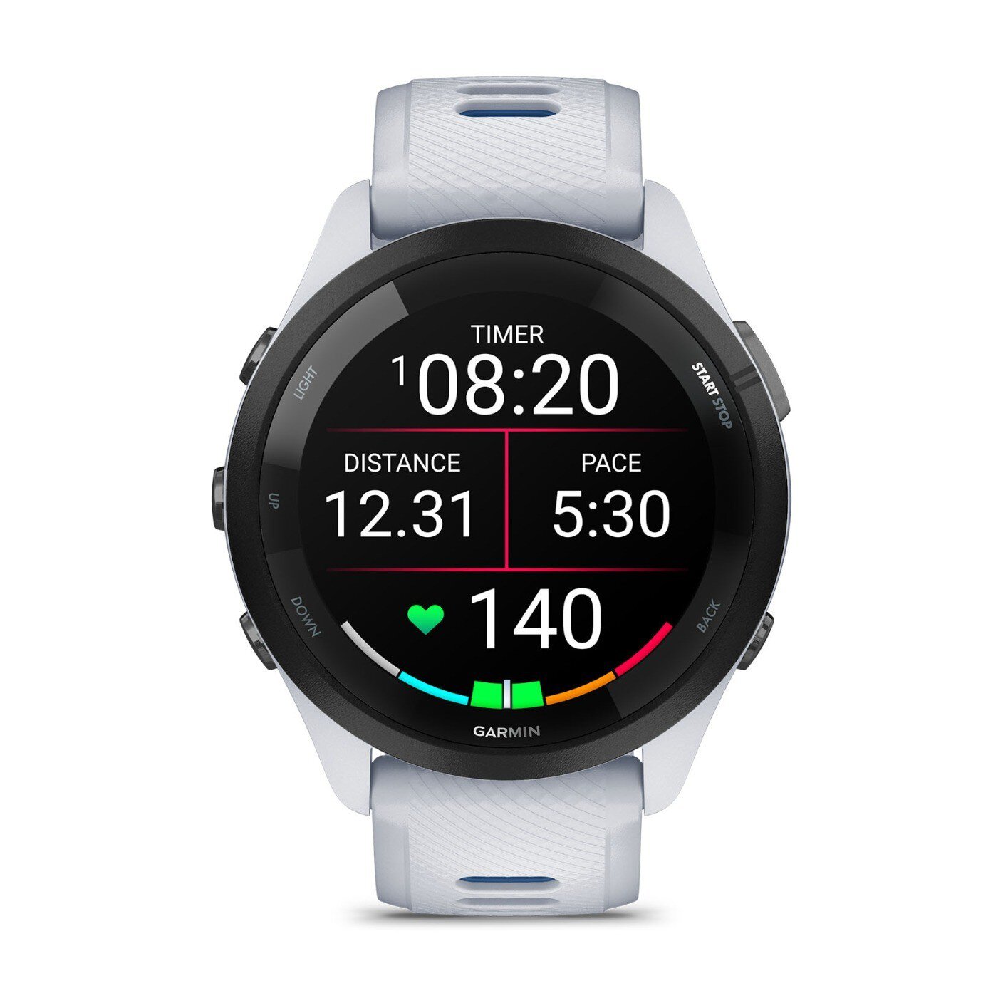 Image of Garmin Forerunner 265 Music Smartwatch Buy Now White 010-02810-11
