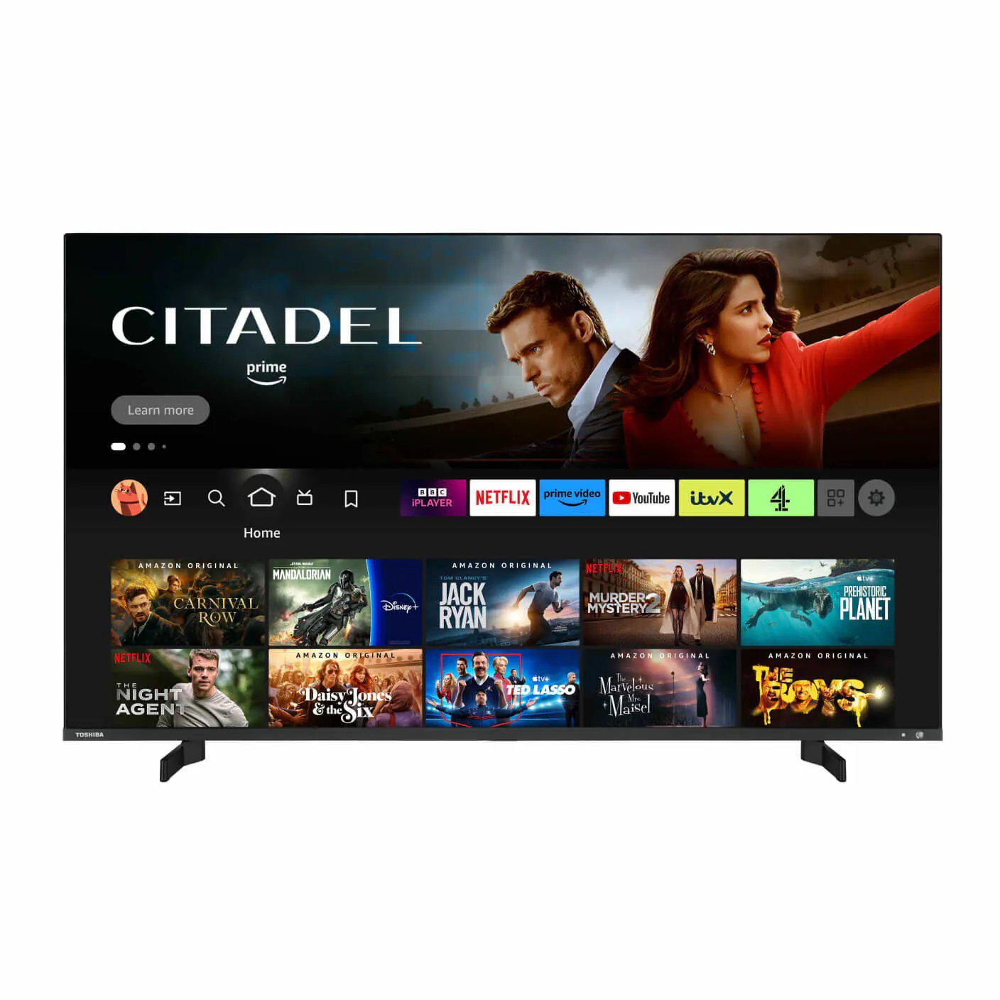 Toshiba QF5D Series QLED 4K UHD Smart Fire TV Buy Now