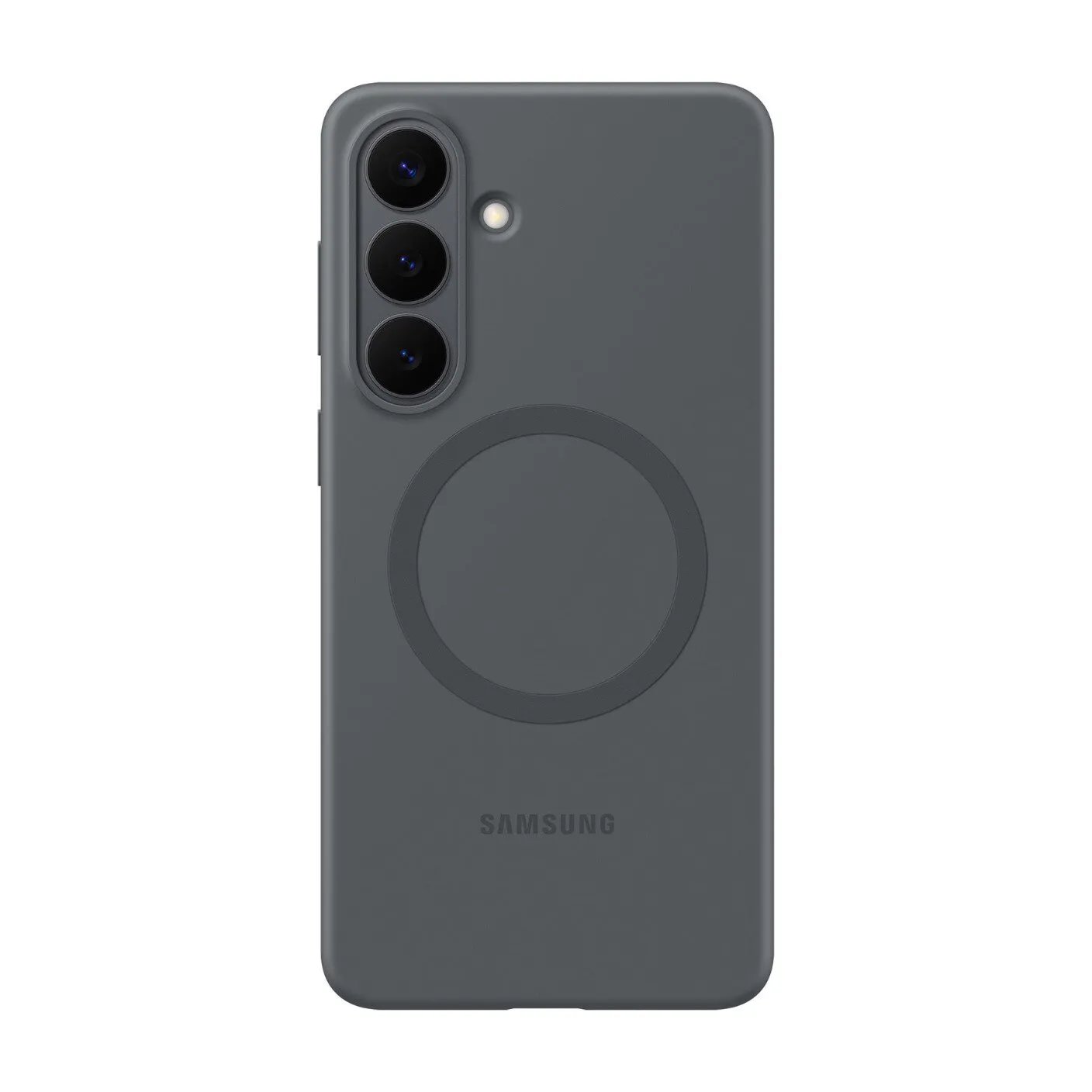 Samsung Galaxy S26 Silicone Magnet Case - Black, Black - Image 6