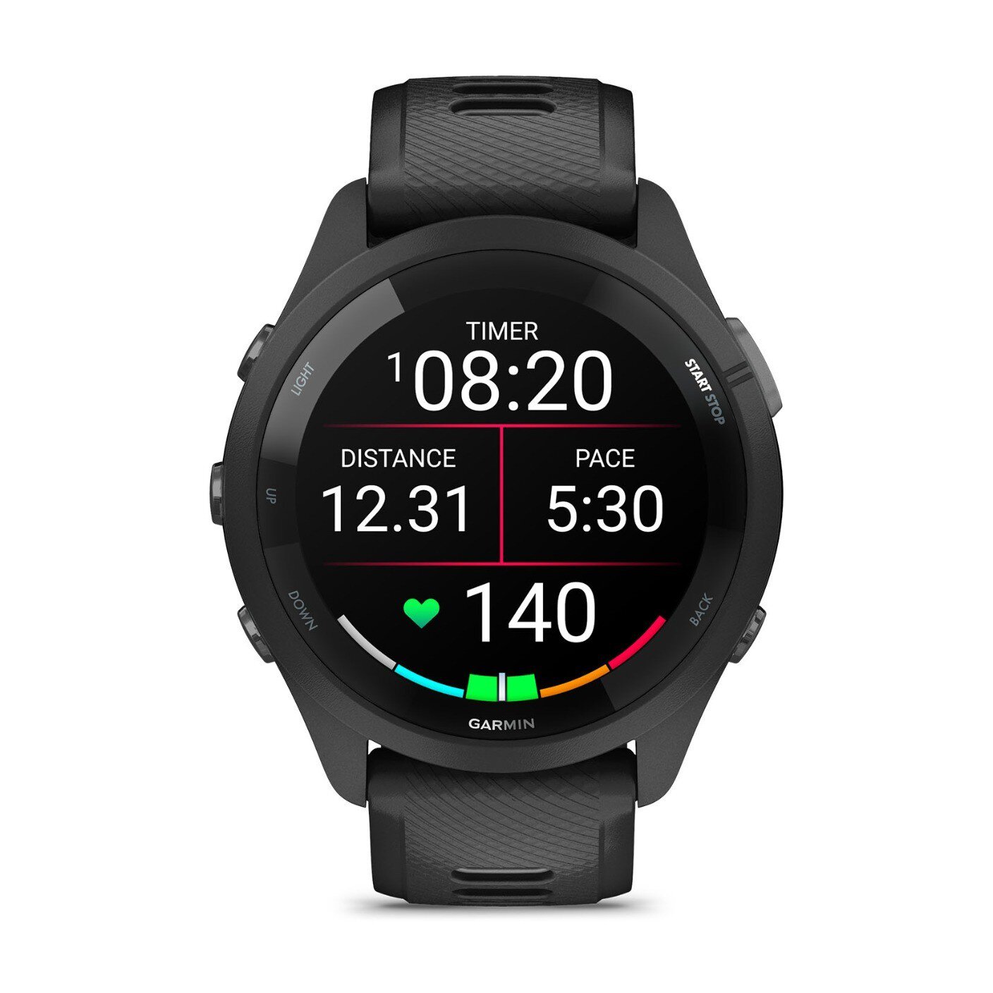 Image of Garmin Forerunner 265 Music Smartwatch Buy Now Black 010-02810-10