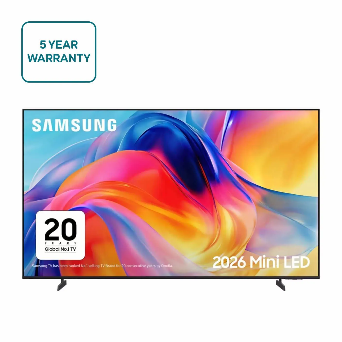 Samsung Mini Led M72h 4K Vision Ai Smart Tv Tizen Black