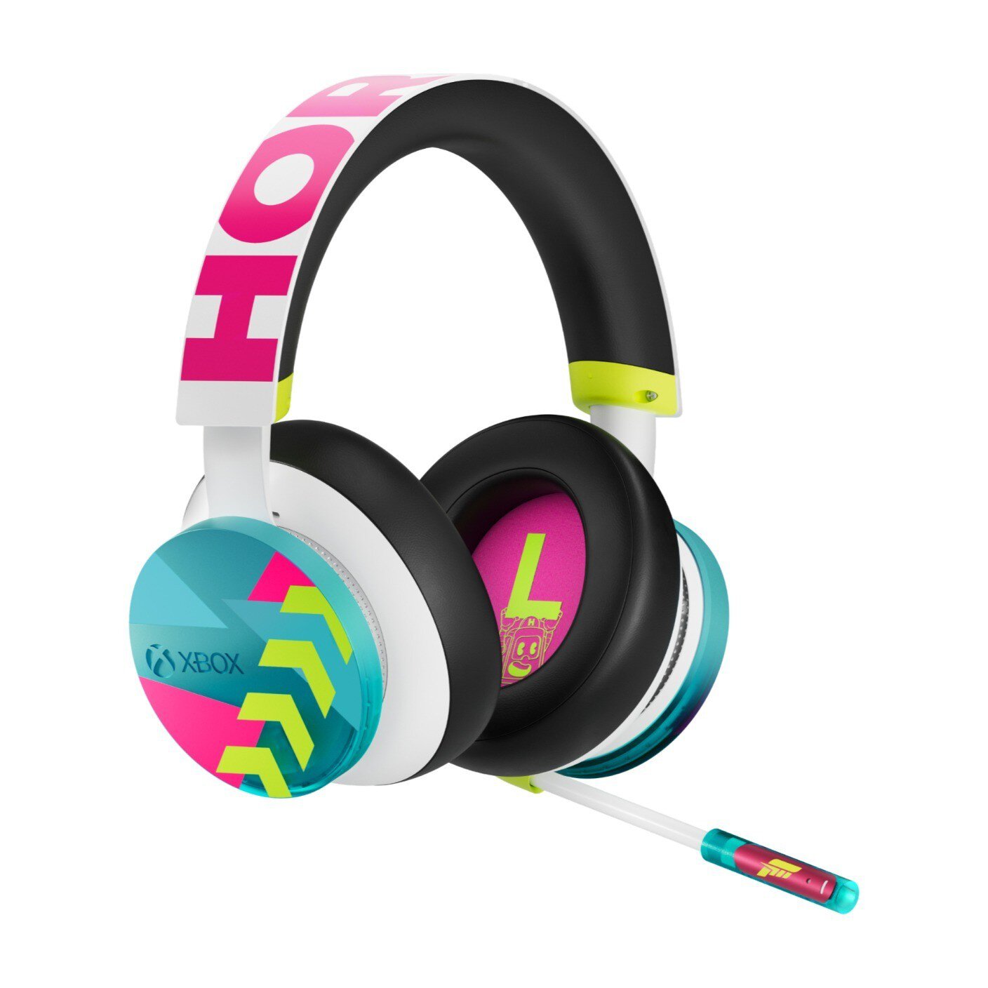 Xbox Wireless Headset Forza Horizon 6 Limited Edition  White