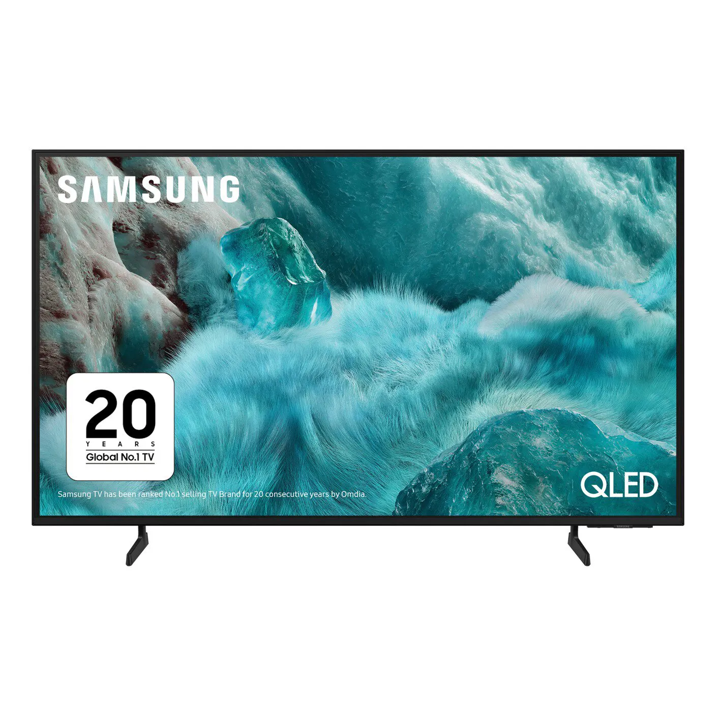 Samsung Q7f Qled 4K Ultra Hd Smart Ai Tv  Black