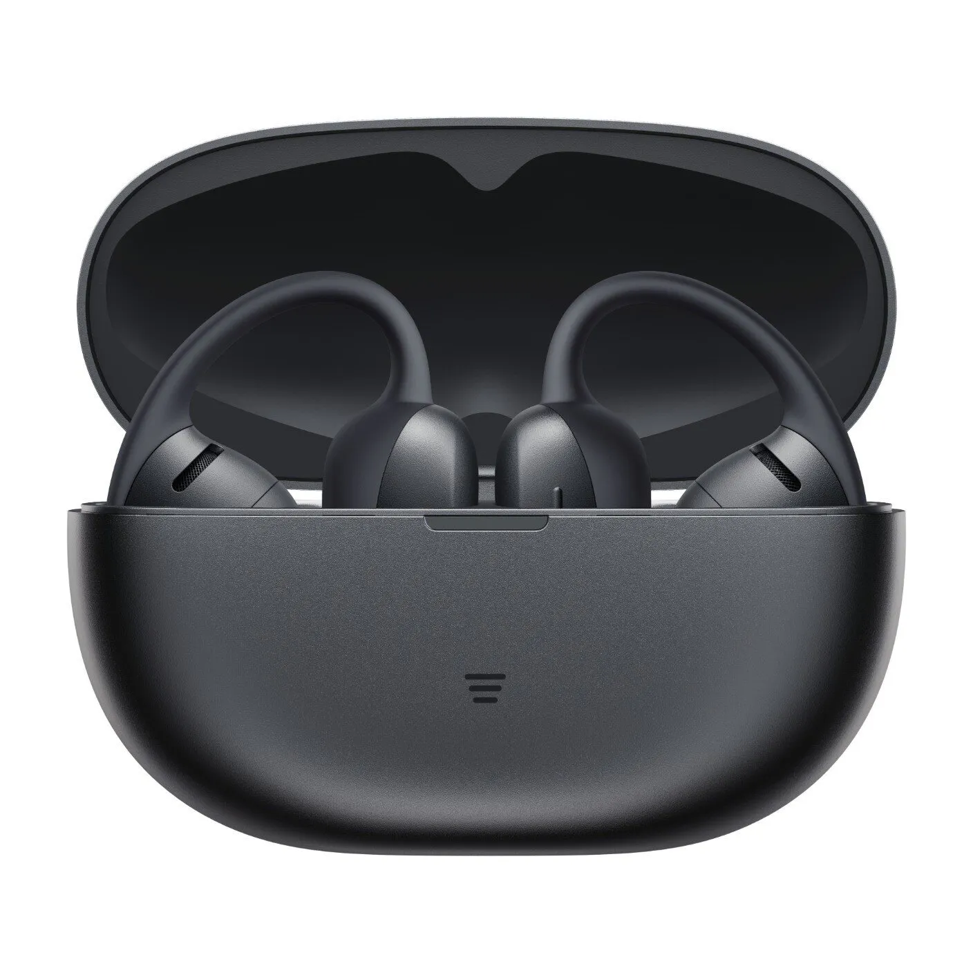 Shokz - OpenDots Air - Wireless Open-Ear Earbuds - Black - Image 2