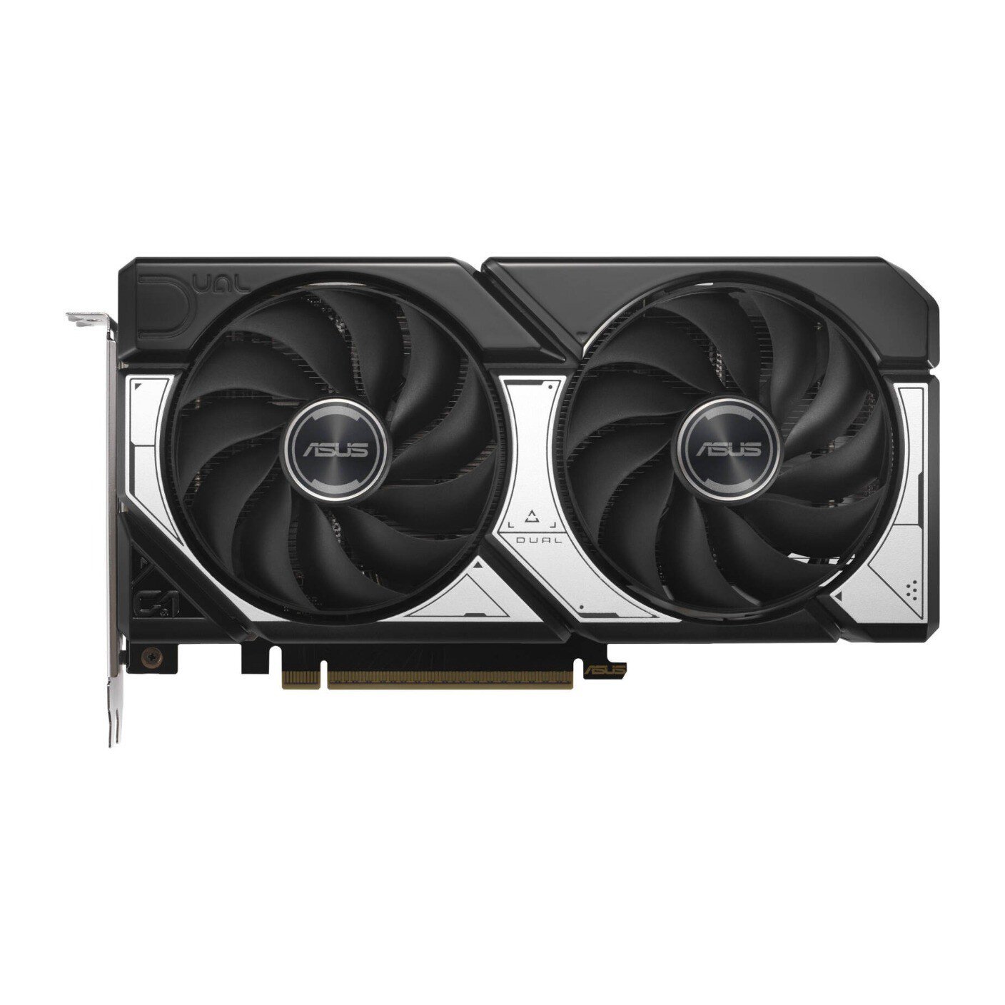 Asus Dual Rtx 5060 Ti Oc 8Gb Gddr7 Graphics Card  Black