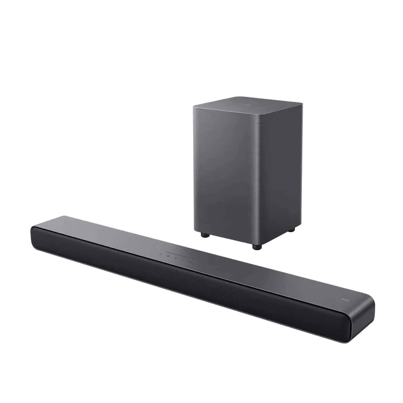 Tcl S55 Series Soundbar And Subwoofer  Dark Titanium