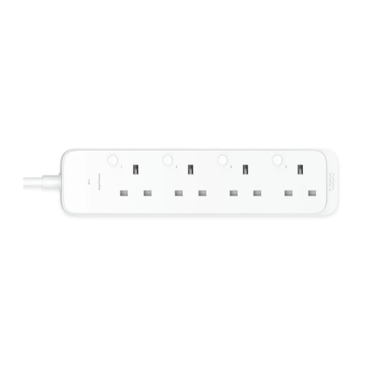 Tp-Link Tapo P304m Smart Power Strip White