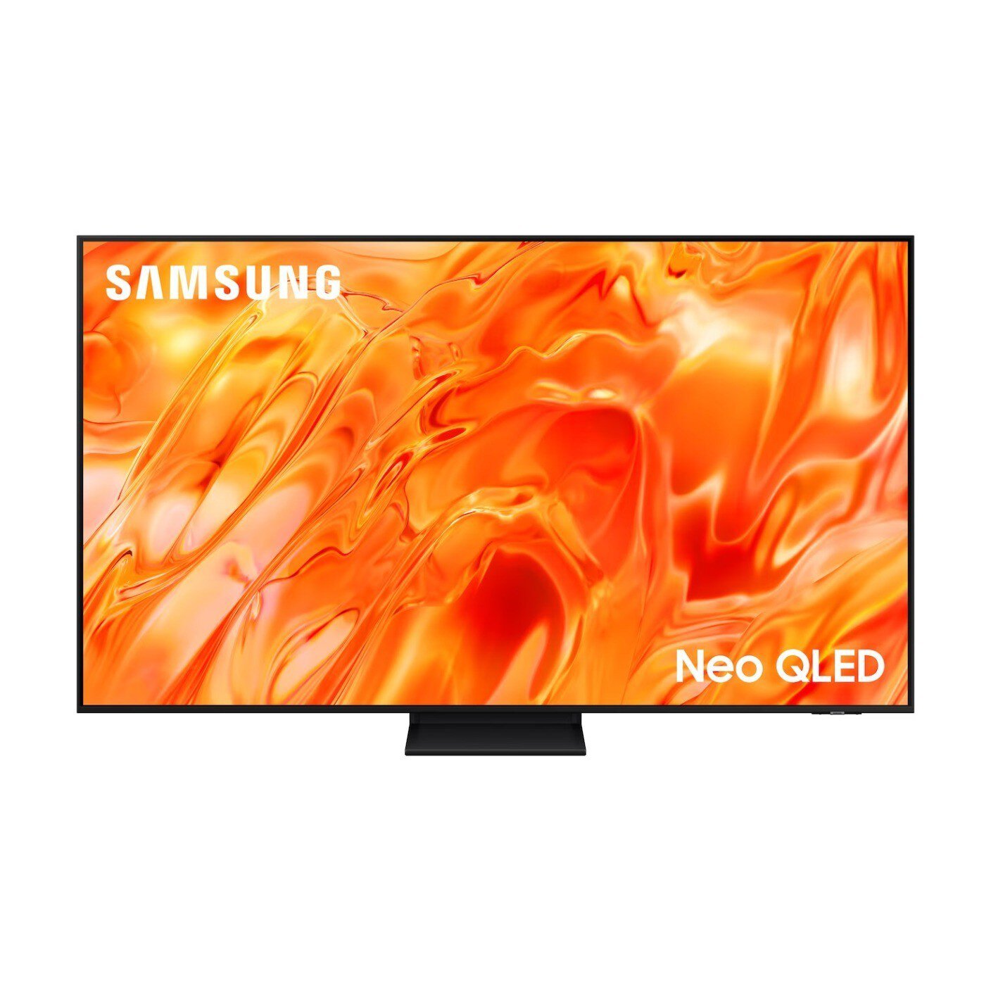 Samsung Qn73h Neo Qled 4K Smart Tv  Black