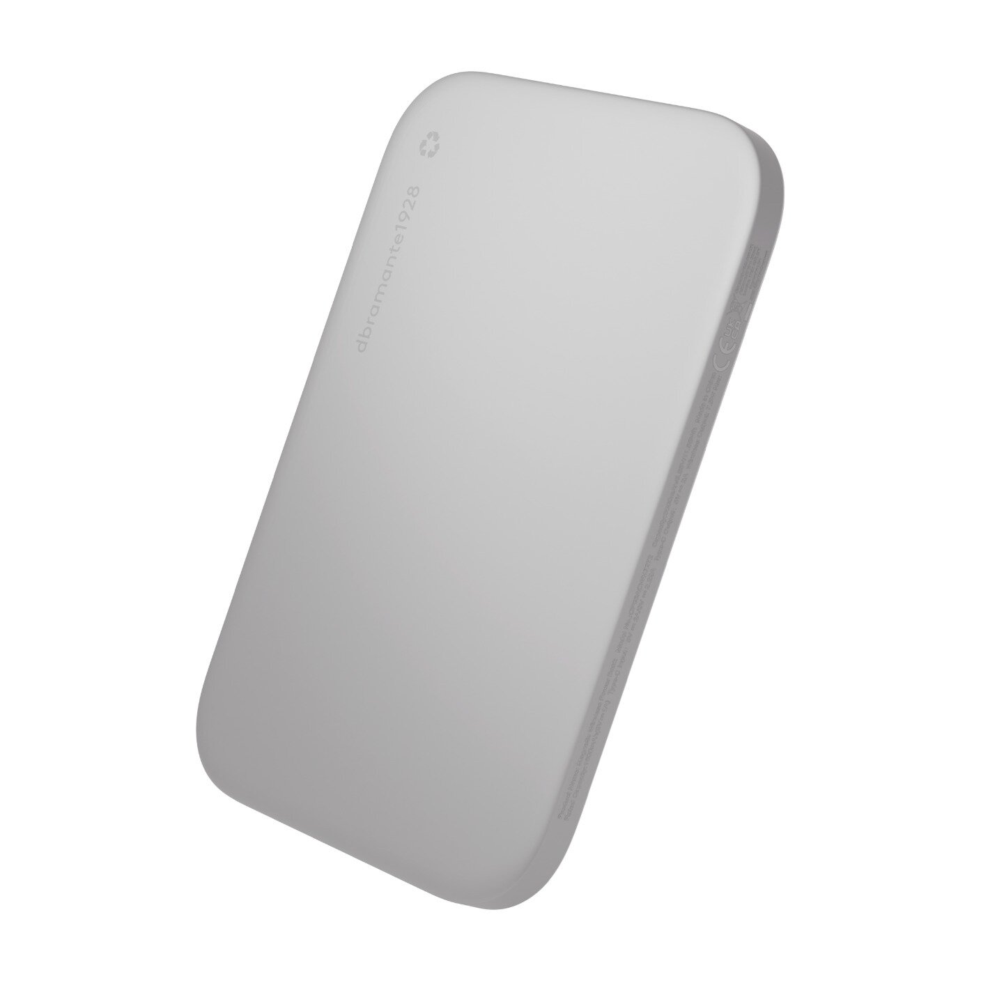 Magnetic Power Bank 3,000Mah Dbramante1928  White
