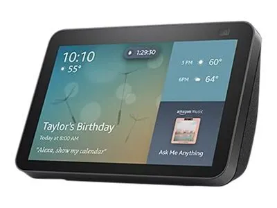 Amazon Echo Show 8 Smart Display 2Nd Gen (2021)  Black