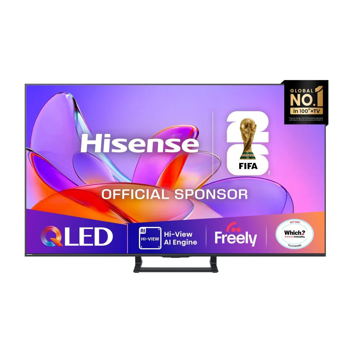 Hisense A7qtuk Qled Ai Smart Tv  Black
