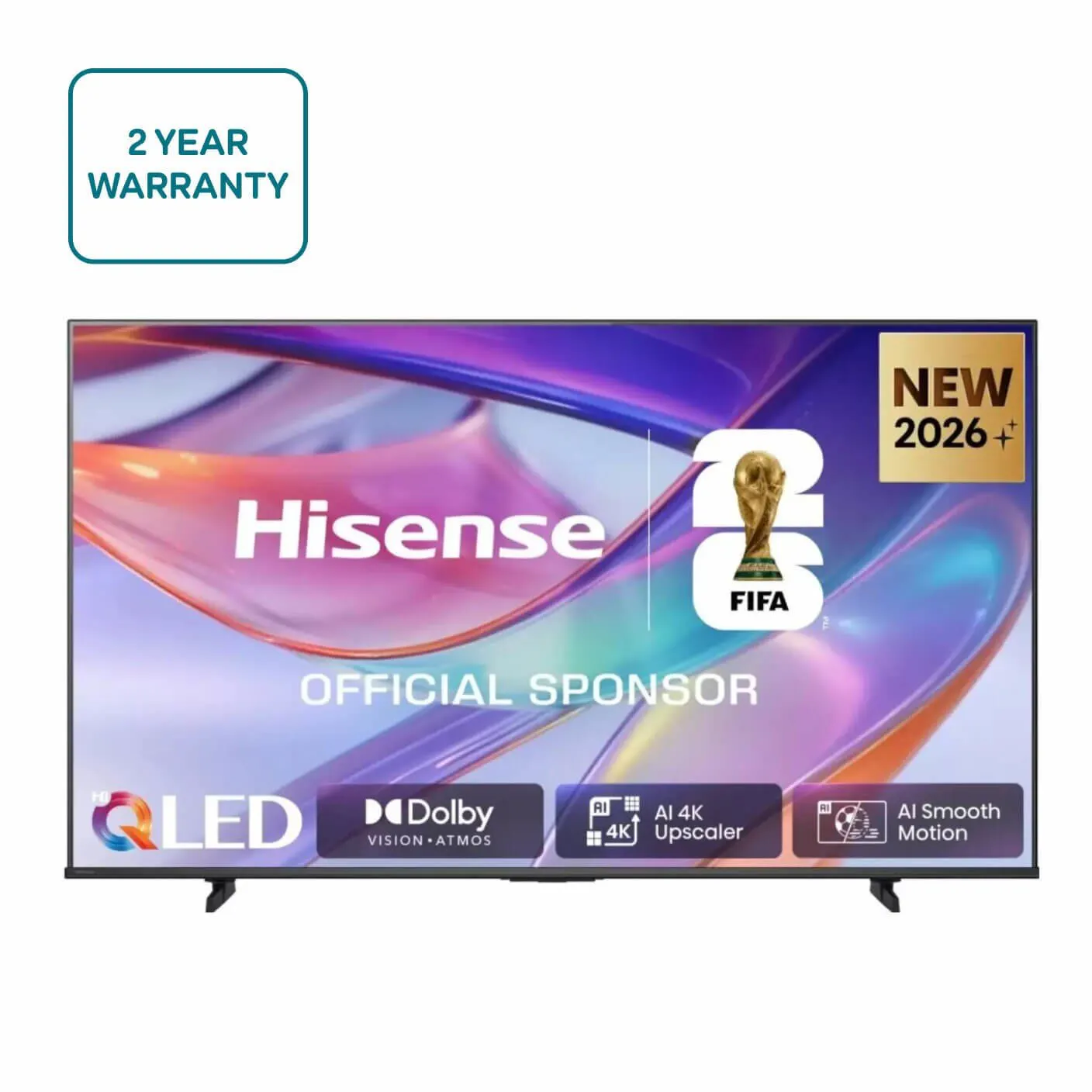 Hisense 43" Qled Smart Tv, 4K Ultra Hd, E Rated Black 43Q7stuk Q7s - Image 7
