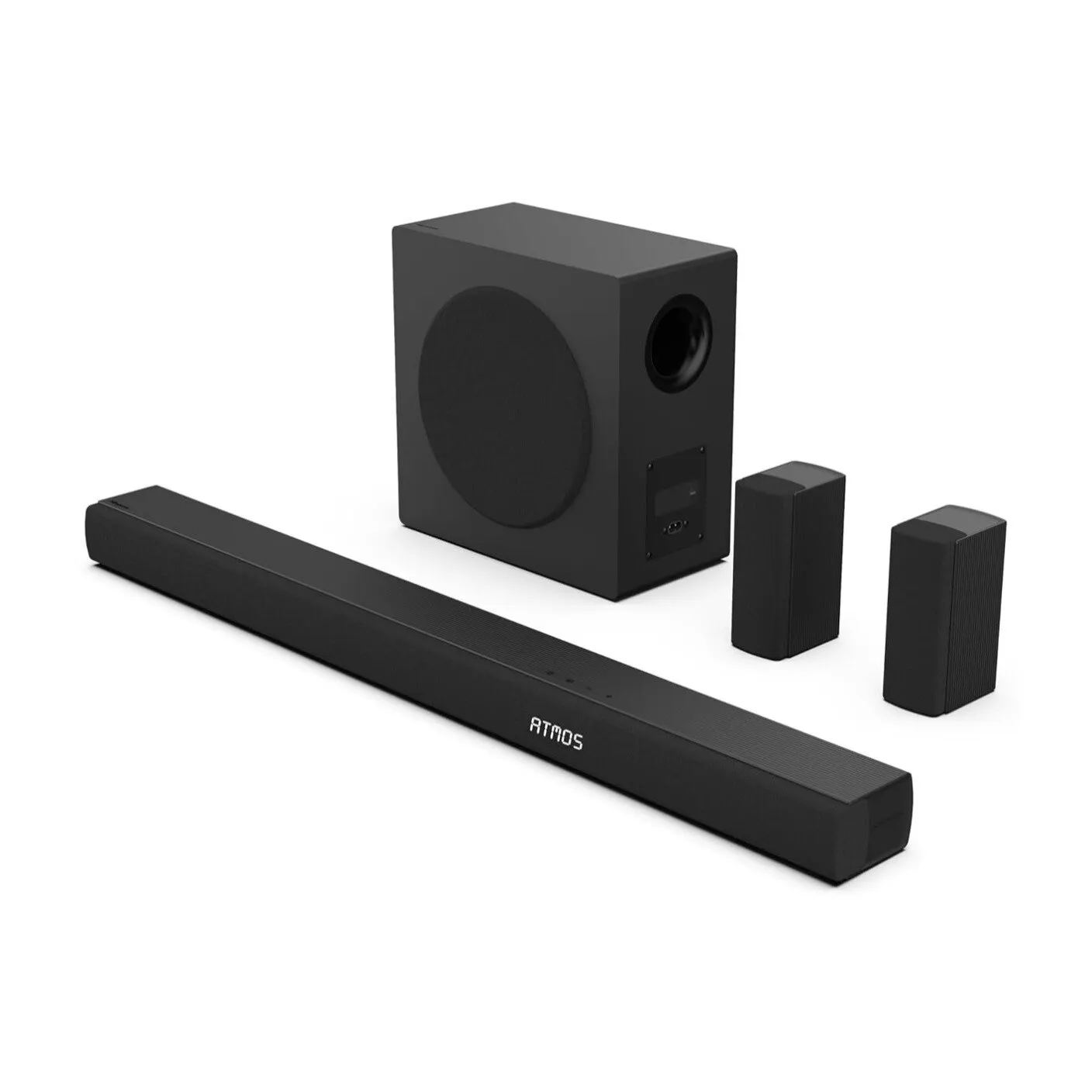 Hisense Ax5100Q 5.1 Wireless Sound Bar With Dolby Atmos & Dts Virtual:X - Image 4