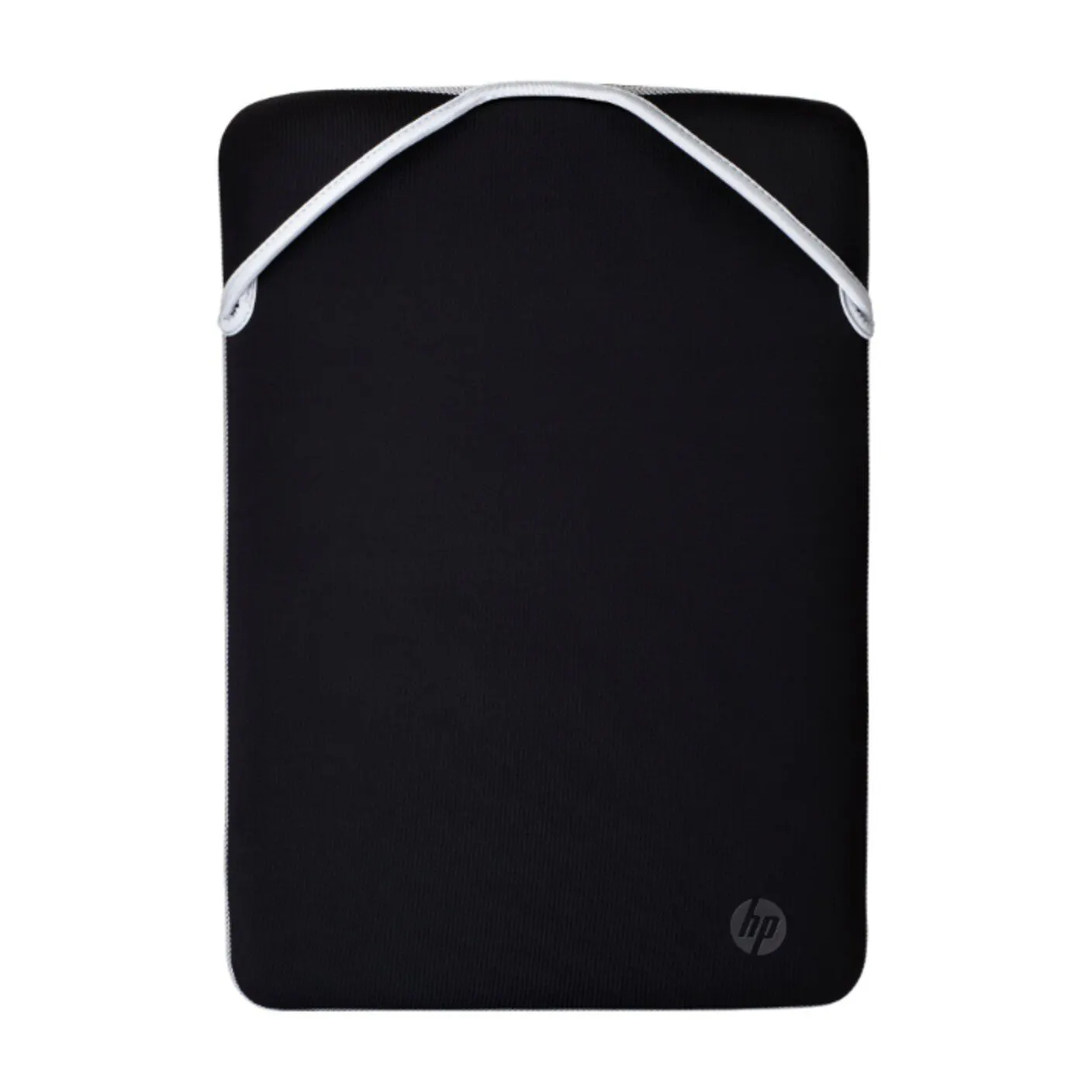 Hp Reversible Protective Silver Laptop Sleeve  Black Sliver