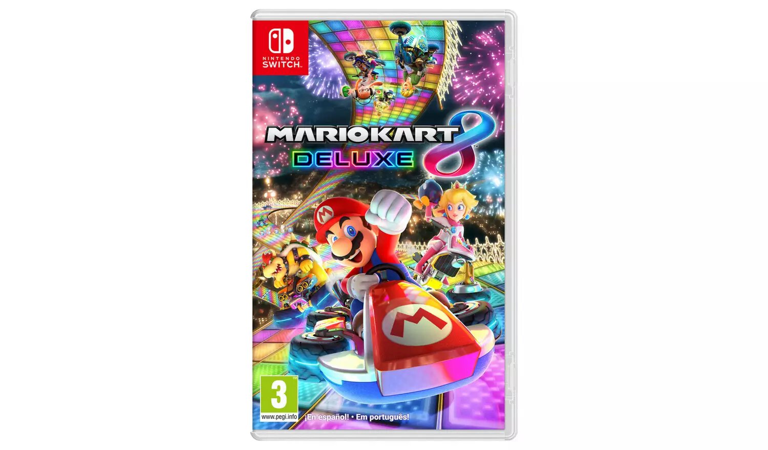 Image of Mario Kart™ 8 Deluxe on Nintendo Switch Buy Now Red 0045496420246