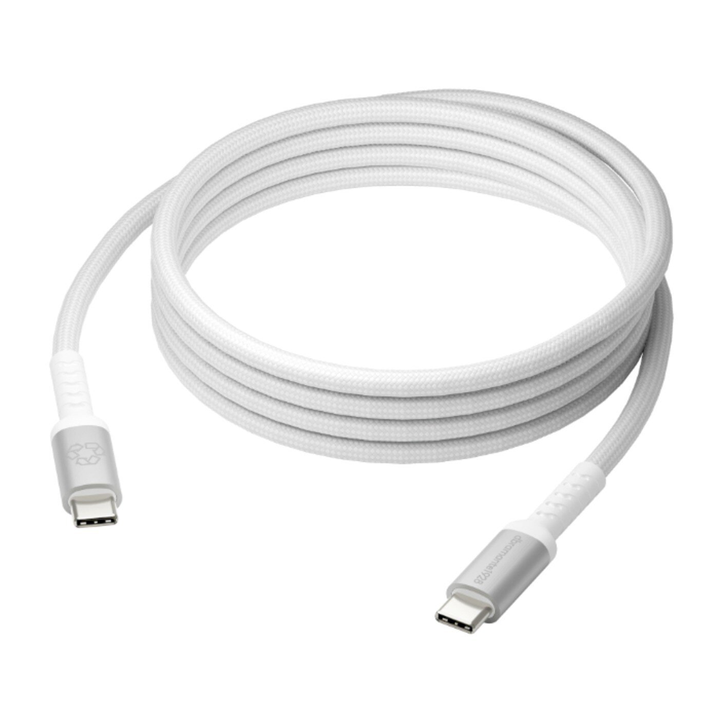 2M Cable Usb-C-Usb-C 100W Dbramante1928  White