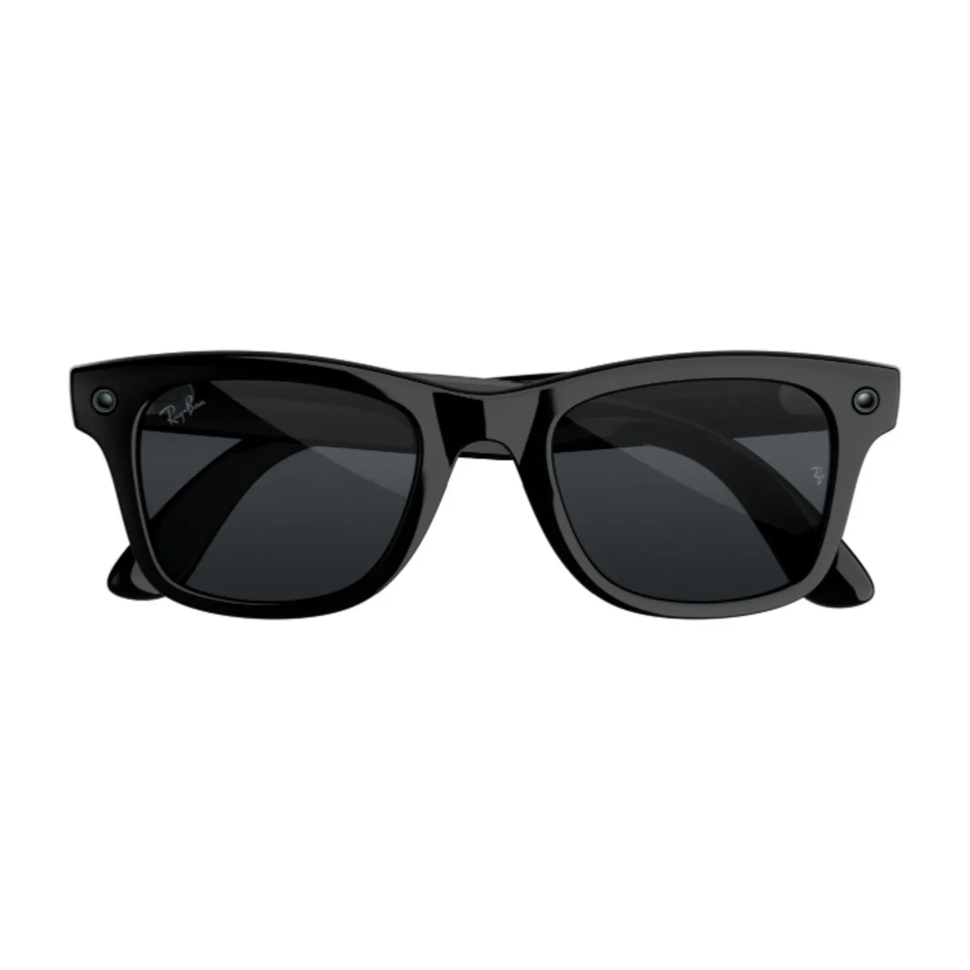 Ray-Ban (Gen 3) Meta Wayfarer Black Frame Grey Lenses Ai Glasses, RW4011 - Image 4