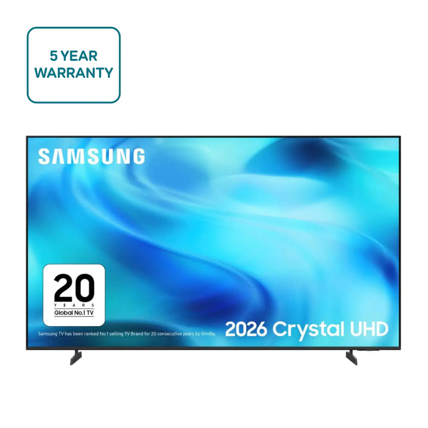 Samsung U8020H 4K Vision AI Crystal UHD Smart TV Buy Now