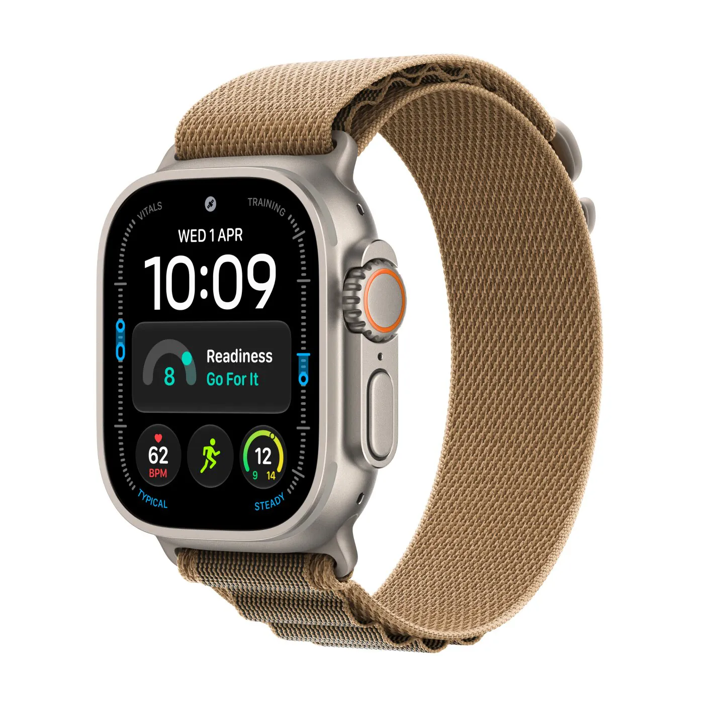 Watch Ultra 4 Gps + Cellular Titanium Case Natural
