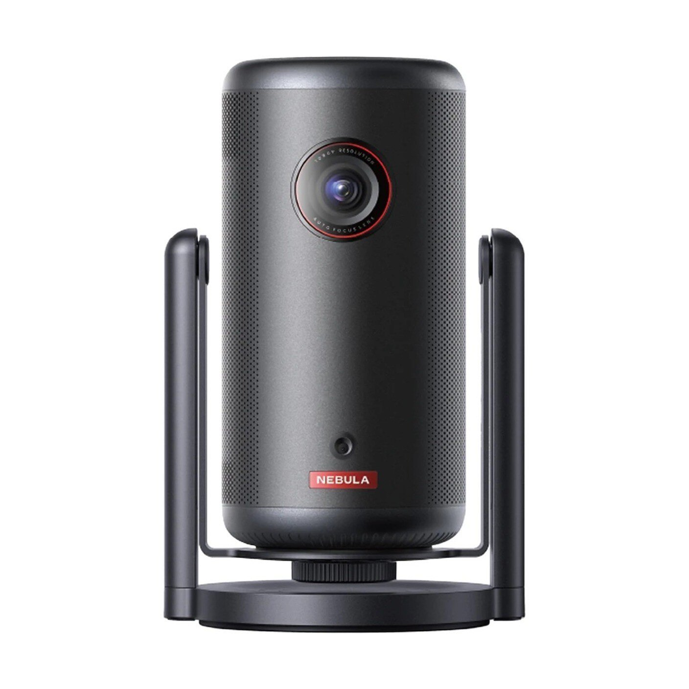 Nebula Capsule 3 Led Projector With Gimbal Stand Bundle  Black | EE