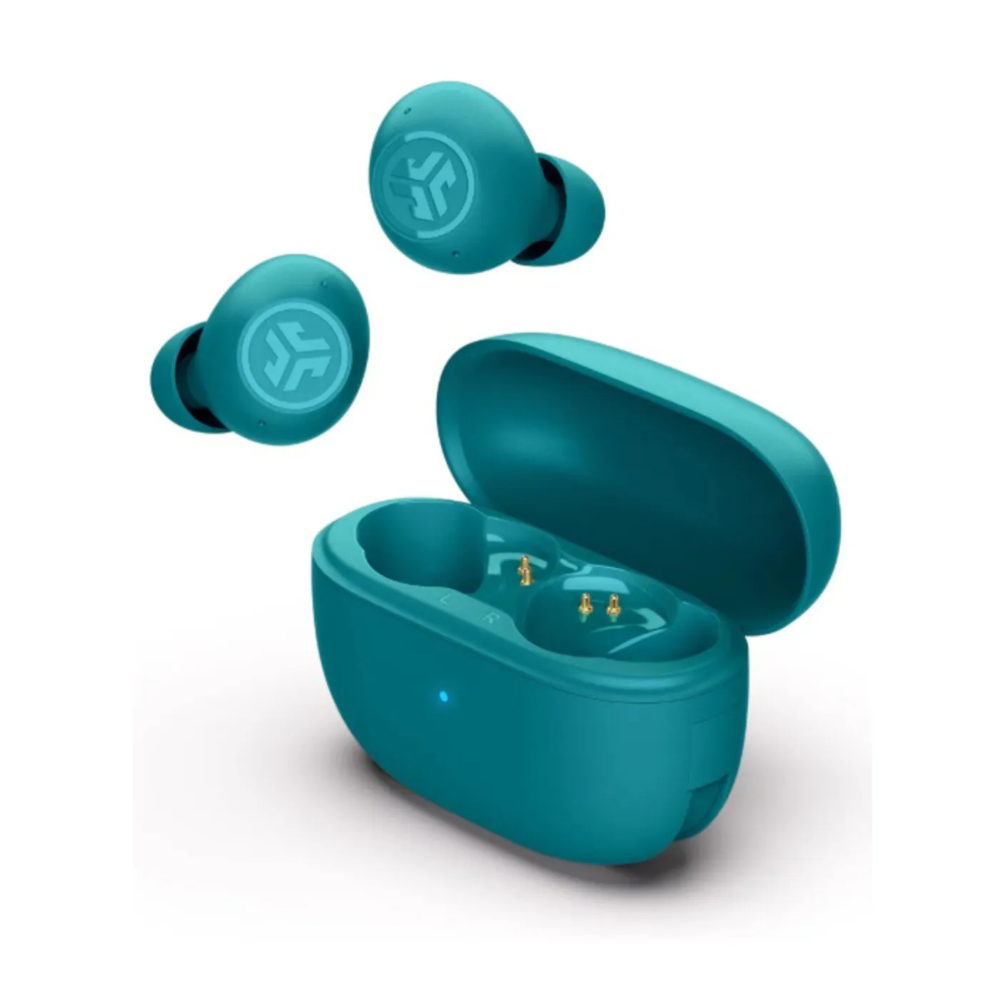 JLab Go Pop ANC True Wireless Earphones Buy Now Teal