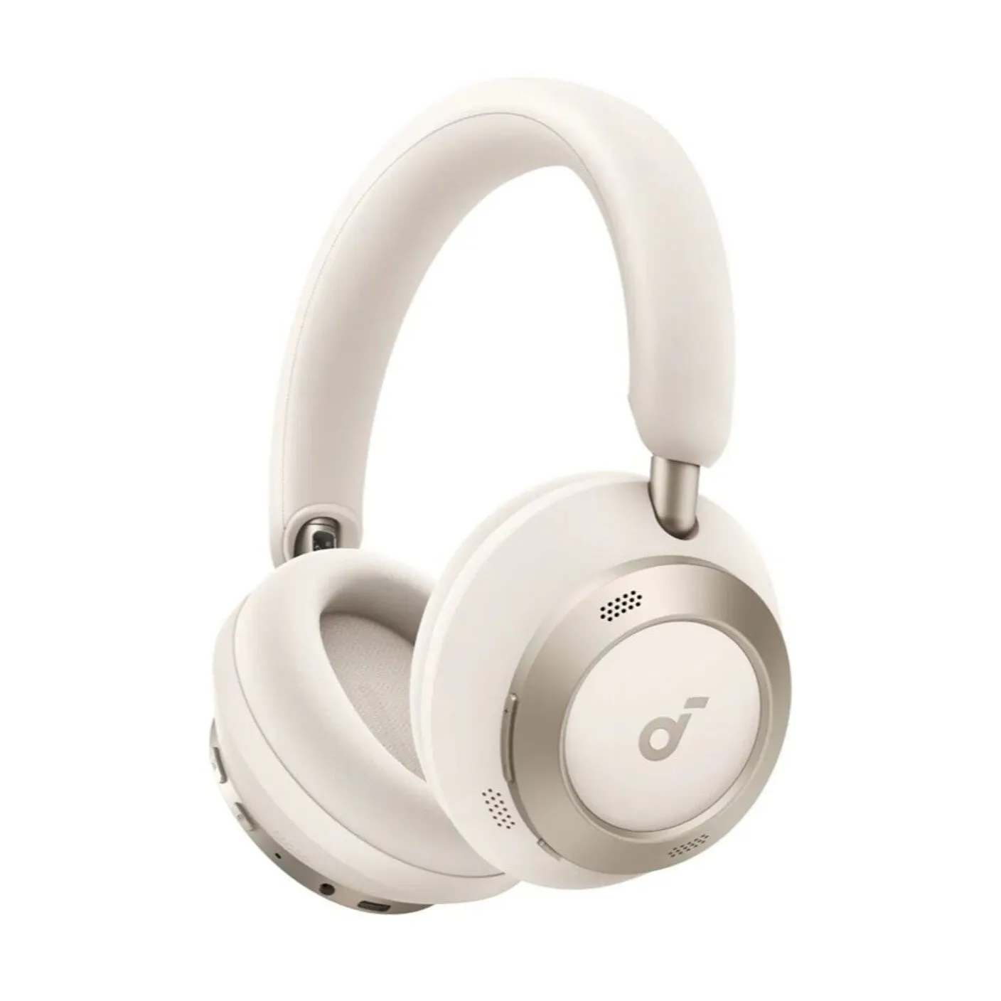 Anker Soundcore Space One Pro headphones wireless Bluetooth foldable white - Image 7
