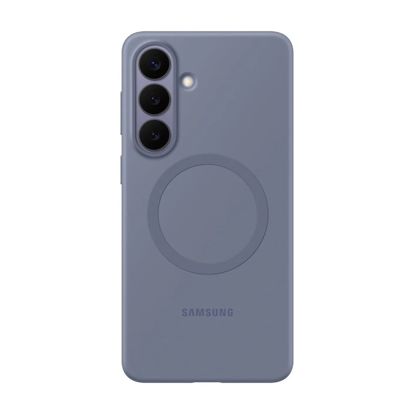 Samsung Galaxy S26+ Silicone Magnet Case Blue - Image 5