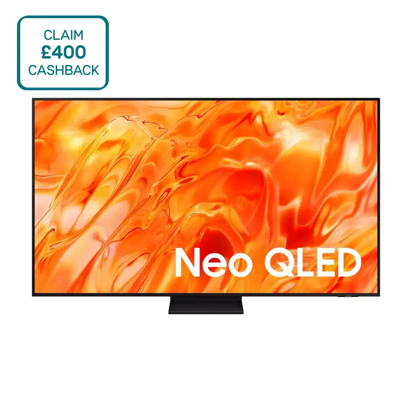 Samsung Qn73h Neo Qled 4K Smart Tv Black