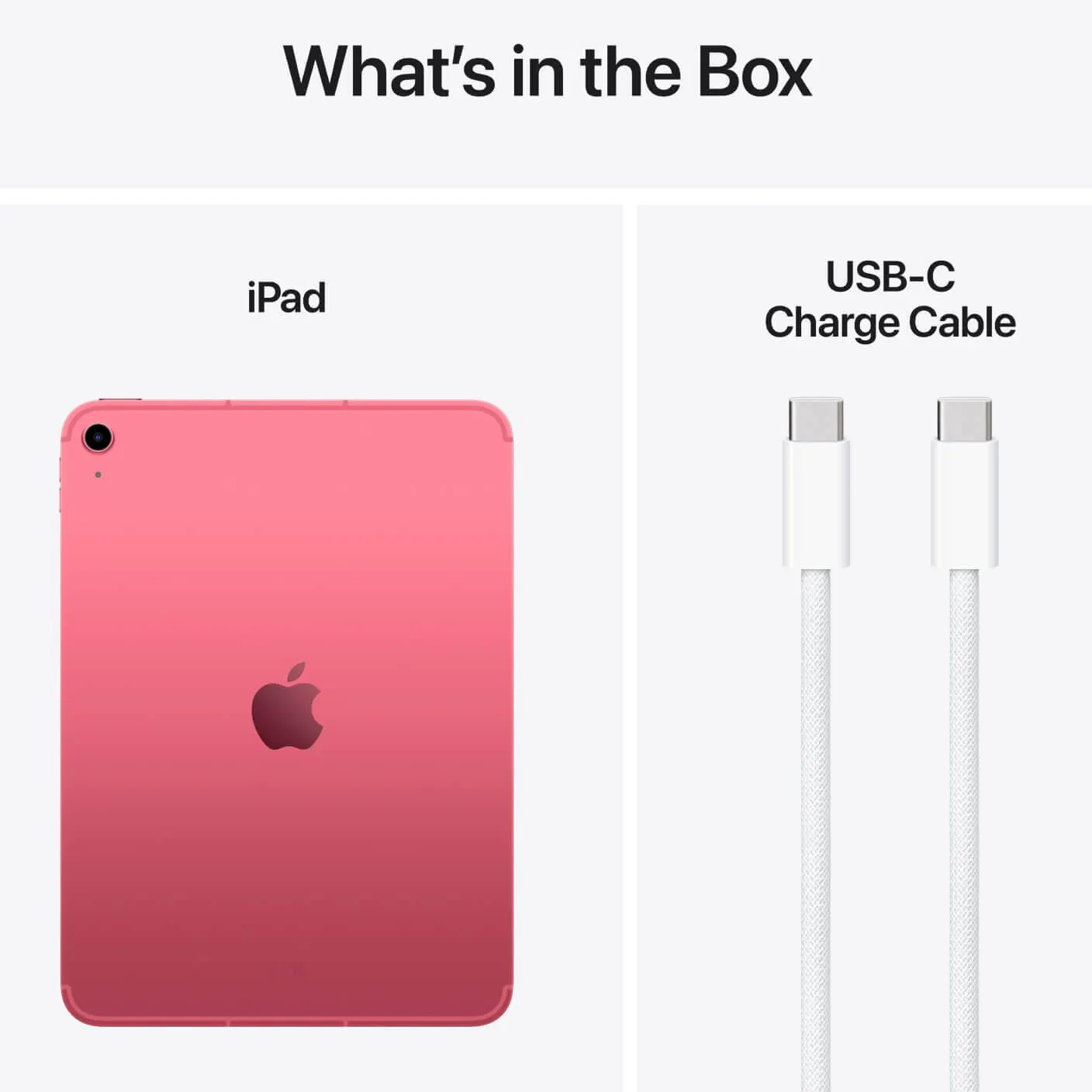 Apple iPad 11-inch A16 Wi-Fi + Cellular 256GB - Pink - Image 3