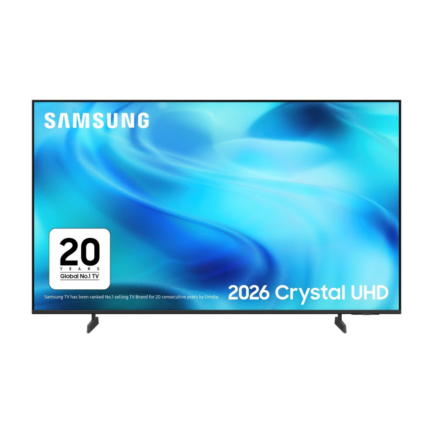 Samsung U8020h 4K Vision Ai Crystal Uhd Smart Tv  Black
