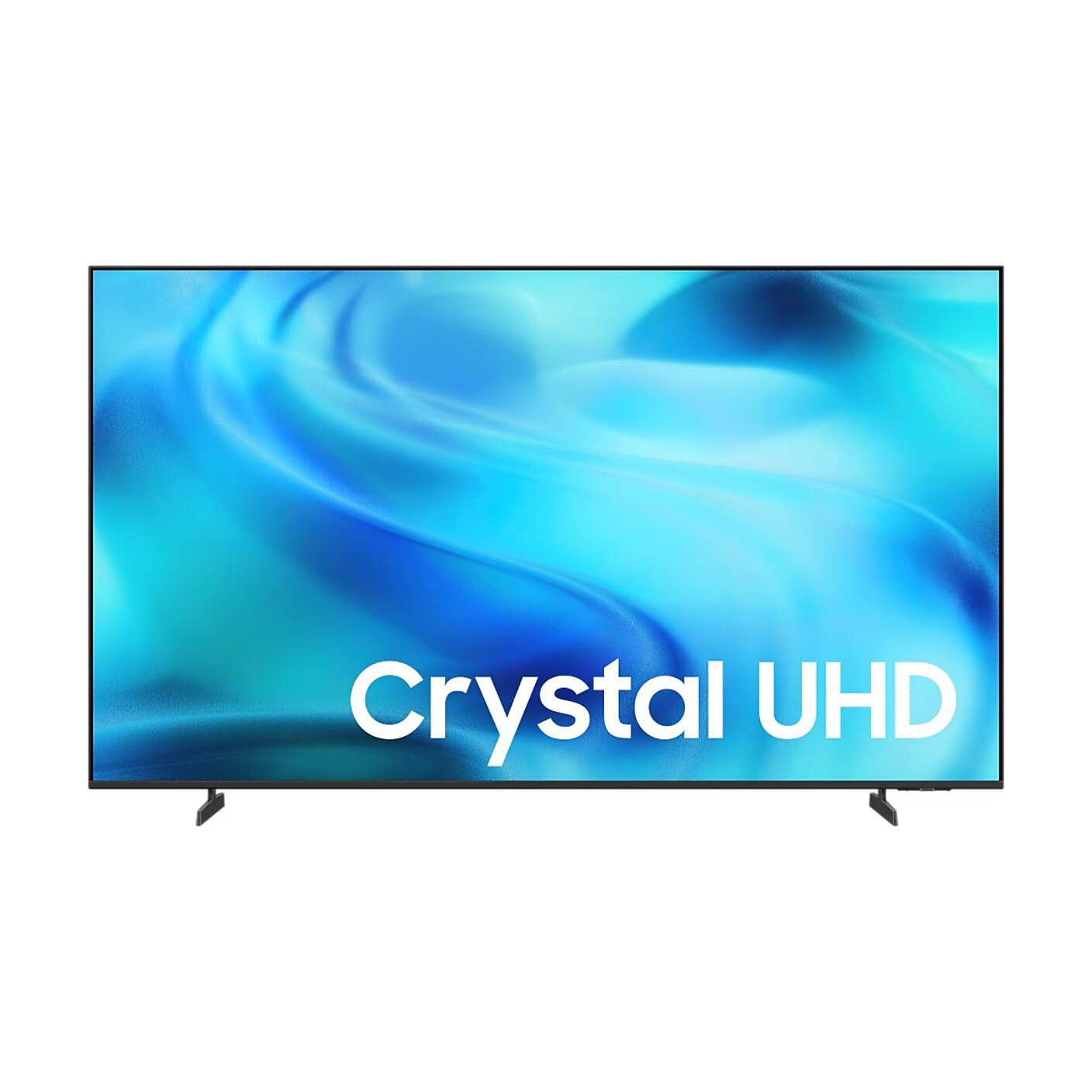 Samsung U8020h Crystal Uhd 4K Vision Ai Smart Tv  Black