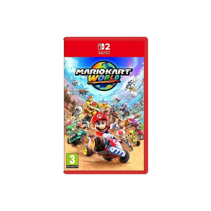 Mario Kart™ World Nintendo Switch 2 Buy Now Red