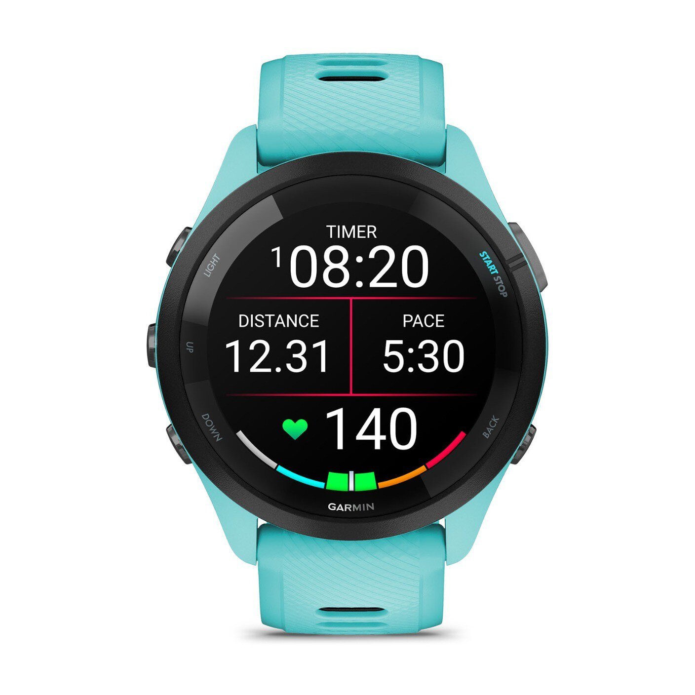 Garmin Forerunner 265 Music Smartwatch  Aqua | EE