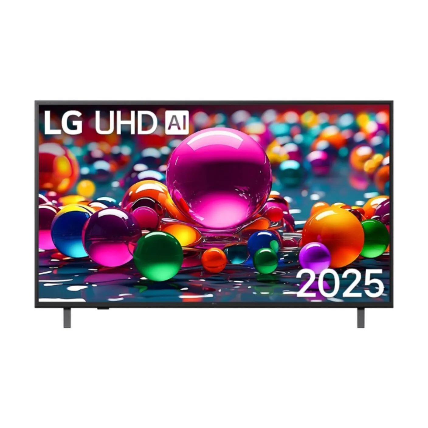 Lg Ua7500 4K Ai Smart Tv Charcoal Black