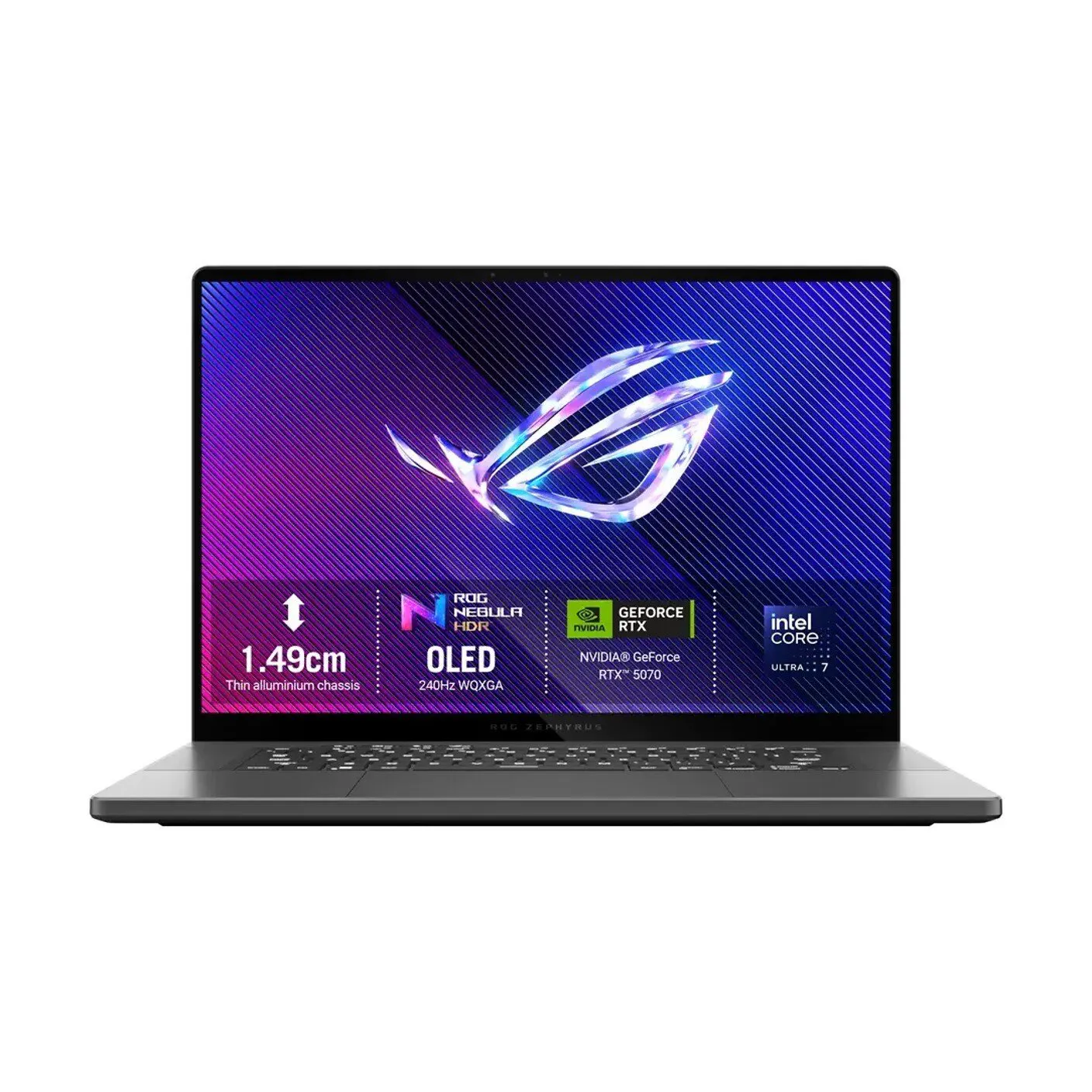 ASUS ROG Zephyrus G16 GU605CP-QR027W 16 inch Gaming Laptop with Eclipse Grey