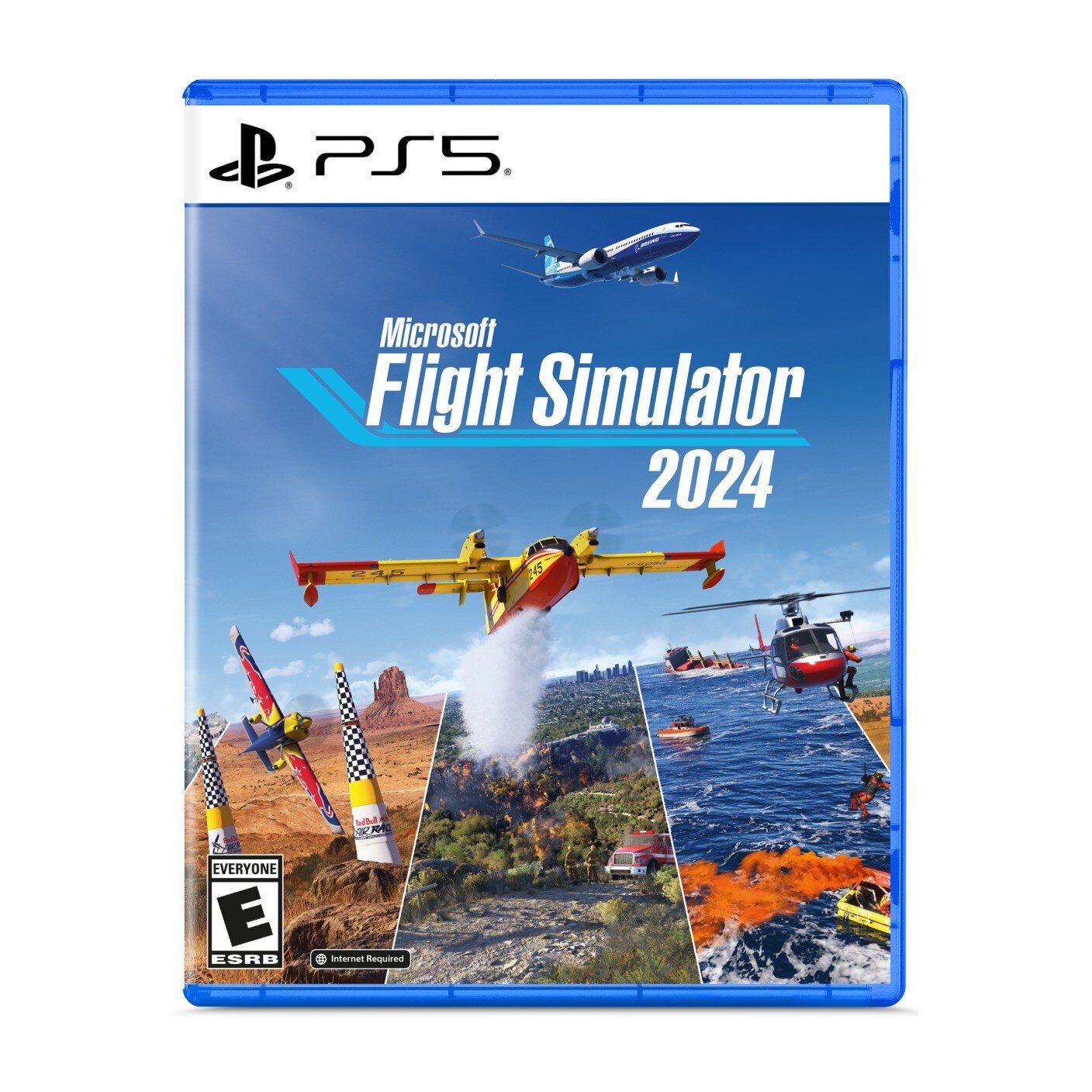 Playstation Microsoft Flight Simulator 2024 For Playstation®5  Black | EE