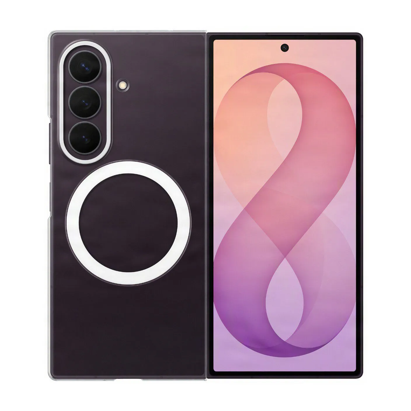 Samsung Galaxy Z Fold8 Ultra Case - Clear, Clear - Image 5