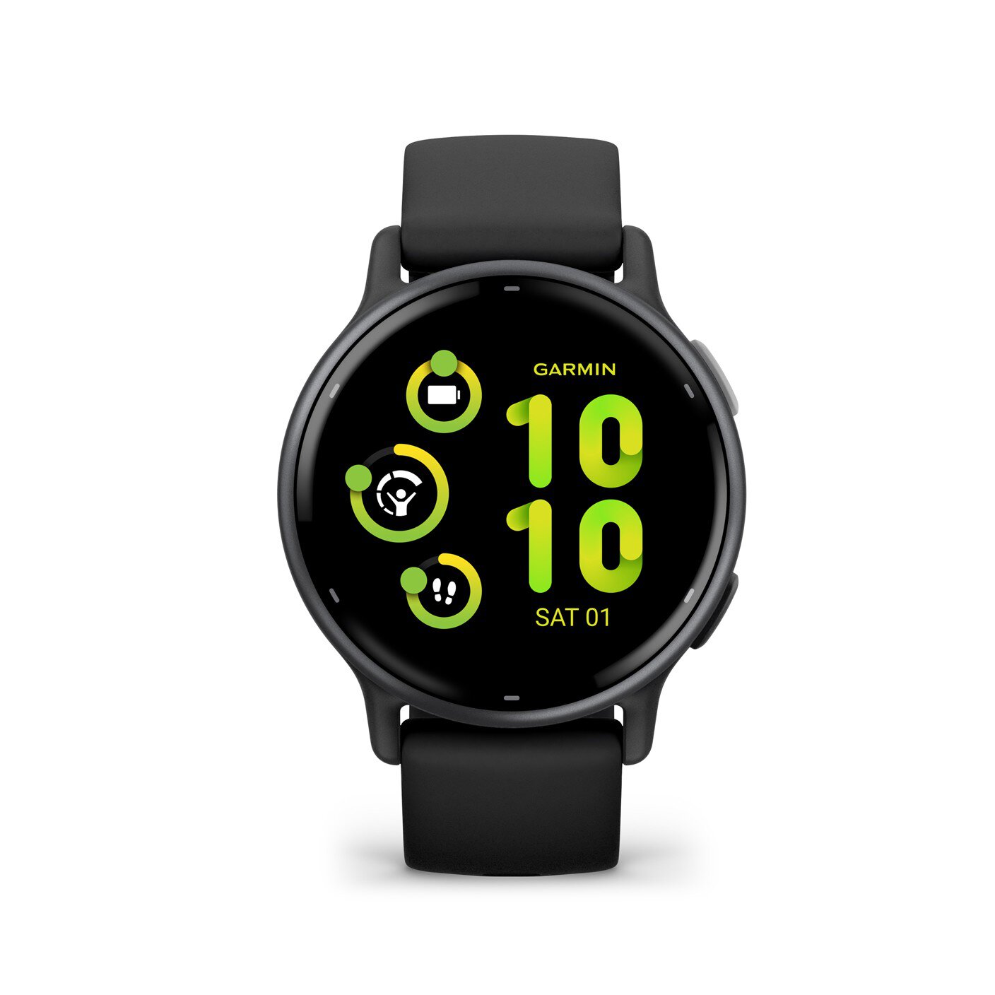 Image of Garmin vívoactive 5 Smartwatch SIM-free Buy Now Black 010-02862-10