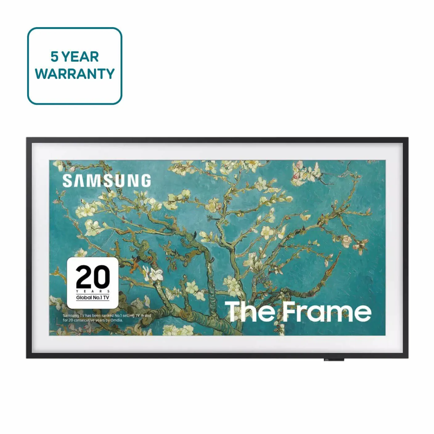 Samsung 32" The Frame Ls03c Art Mode Qled Full Hd Hdr Smart Tv (2023) Black Qe32ls03cbuxxu - Image 8
