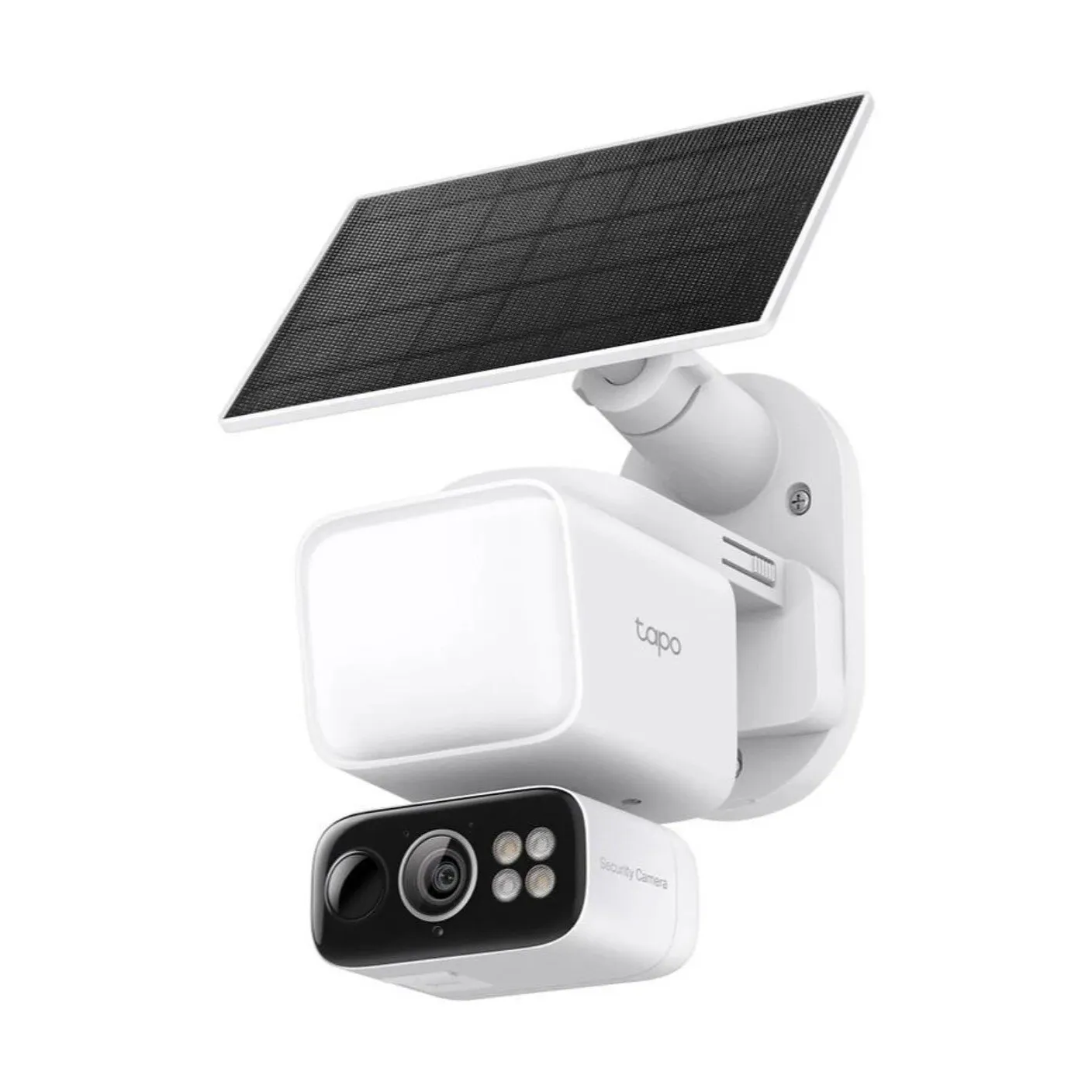 An image depicting Tapo TC50 Kit Floodlight Smart Security Camera, Outdoor Buy Now