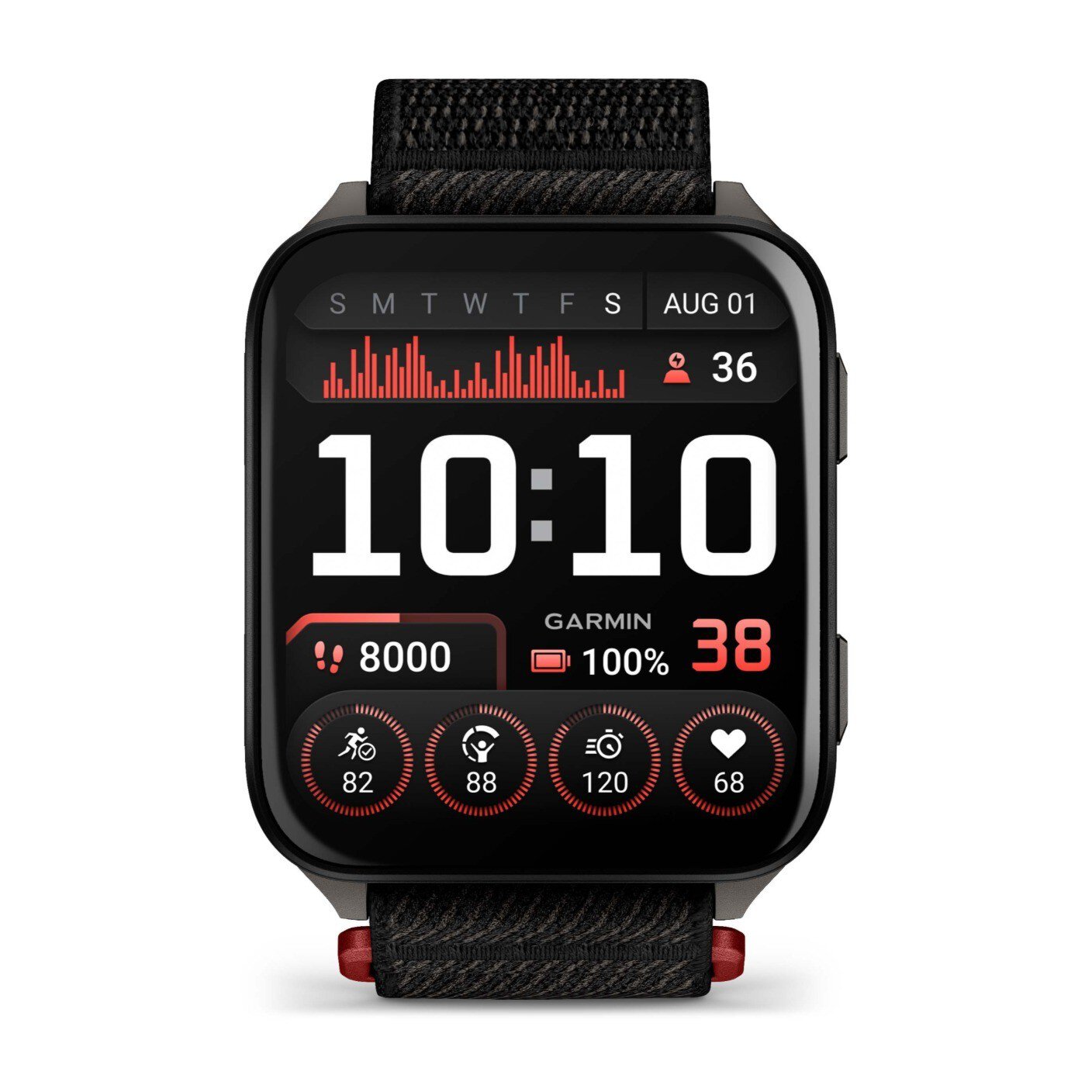 Image of Garmin Venu X1 Smart Watch Buy Now Black 010-02980-02
