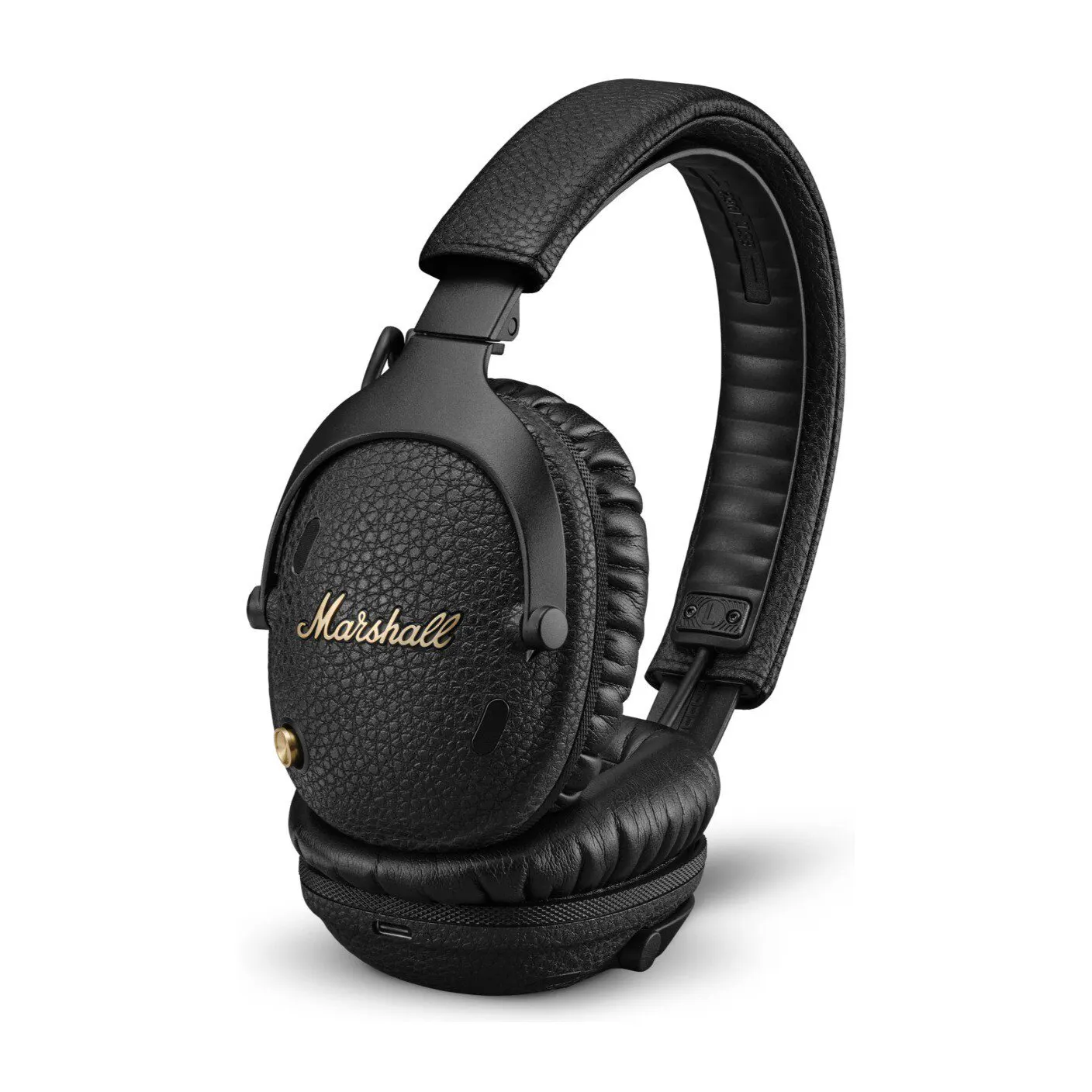 Marshall Monitor III Over-Ear Wireless ANC Headphones - Black {Missing Items} - Image 6