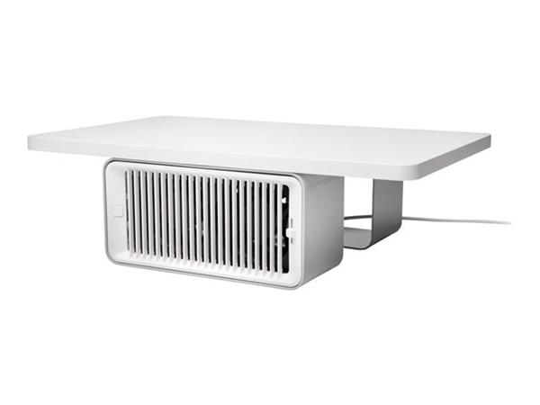 Kensington CoolView Wellness Monitor Stand with Desk Fan