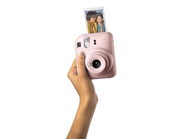 Fujifilm Instax Mini 12 Instant Camera - Blossom Pink