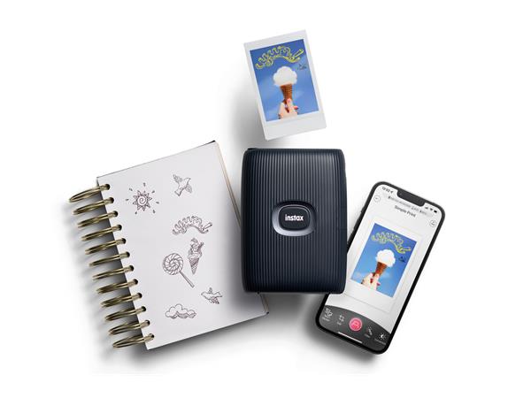 Fujifilm Instax Mini Link 2 Wireless Photo Printer - Space Blue