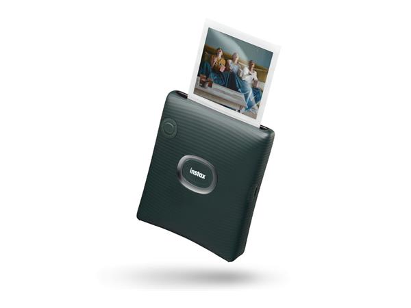 Fujifilm Instax Square Link Wireless Smartphone Photo Printer - Midnight Green