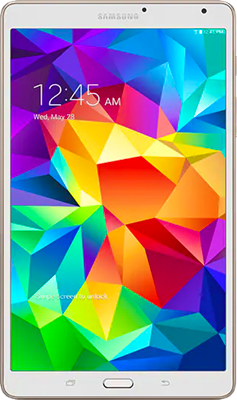 Samsung Galaxy Tab S 8.4 16GB White for 399 SIM Free
