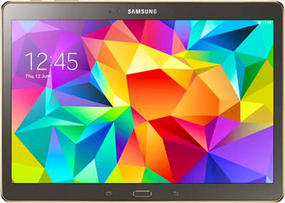 Samsung Galaxy Tab S 10.5 WiFi Only 16GB Bronze for 399 SIM Free