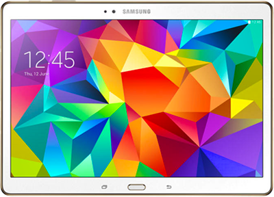 Samsung Galaxy Tab S 10.5 WiFi Only 16GB White for 399 SIM Free