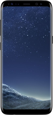 Black Samsung Galaxy S8 64GB - Grade A Condition. £4.99 Upfront.